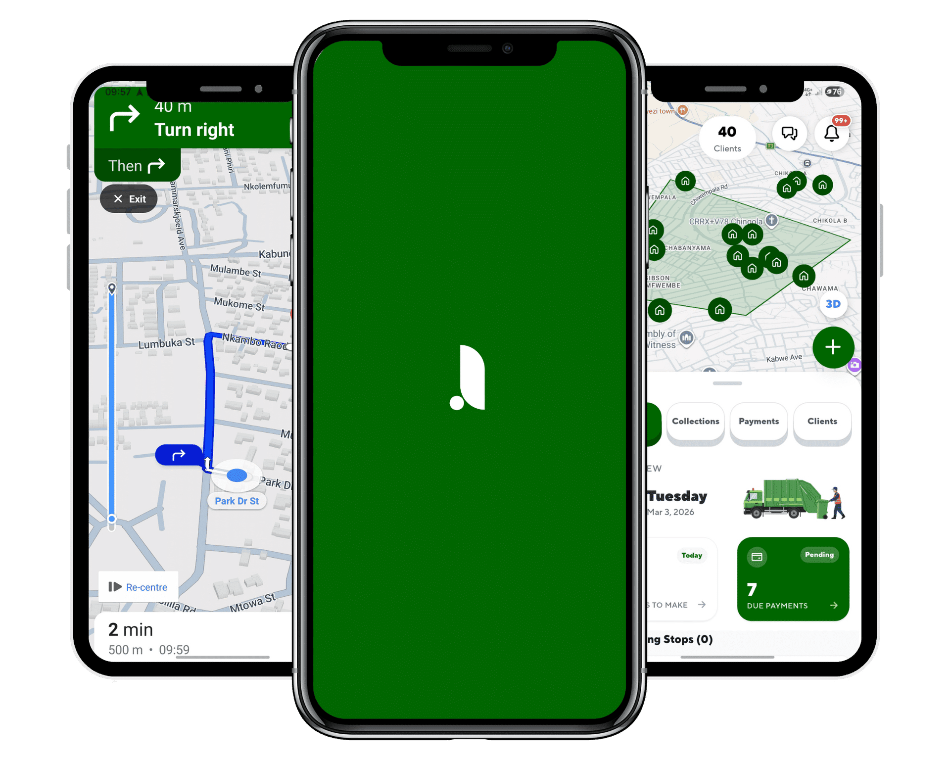 Kutola Intelligent Waste Management App Preview